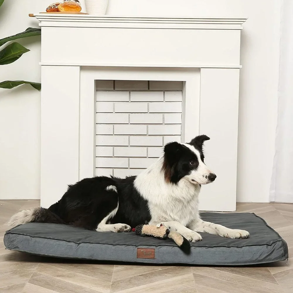 Orthopedic Waterproof Dog Beds for Large Dogs